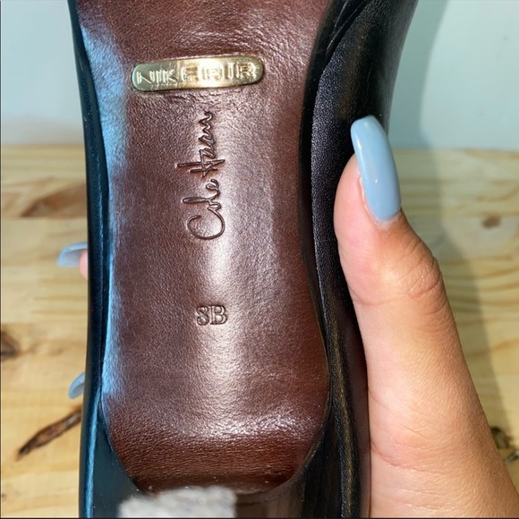 Cole Haan Nike Air Carma Square toe Kitten heels - Picture 9 of 9